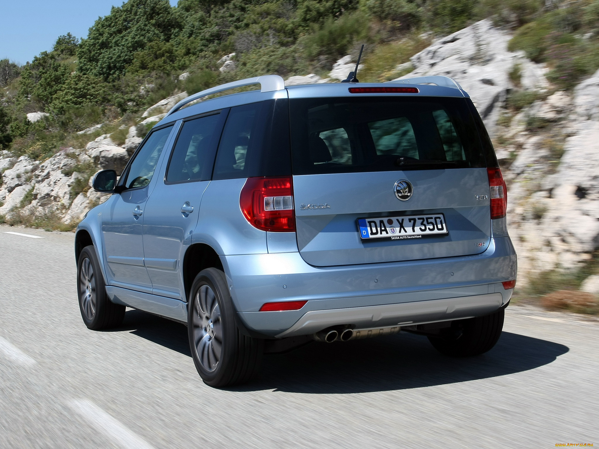 , skoda, yeti, laurin, klement